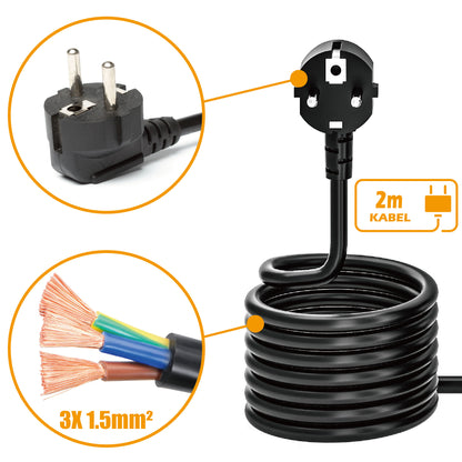 Mehrfachsteckdose Tower 4000W