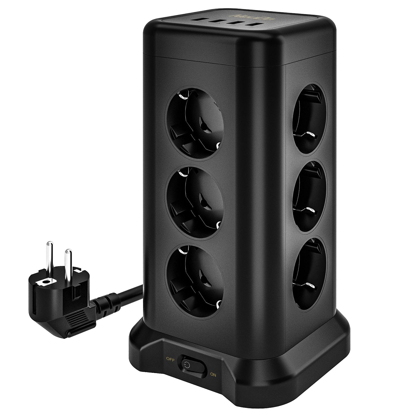 Mehrfachsteckdose Tower 4000W