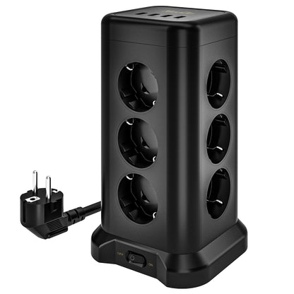 Mehrfachsteckdose Tower 4000W