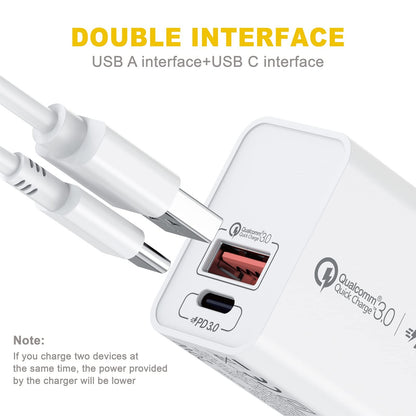 NEUE DAWN 20W USB C Handy Ladegerät Schnellladegerät