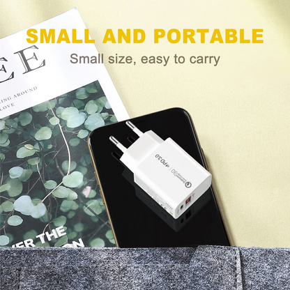 NEUE DAWN 20W USB C Handy Ladegerät Schnellladegerät